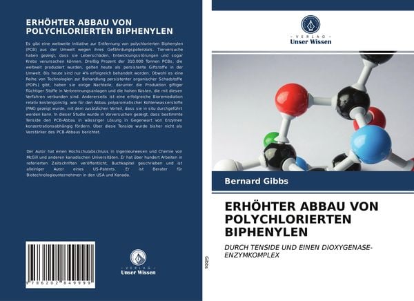 Erhöhter Abbau von Polychlorierten Biphenylen, Taschenbuch von Bernard Gibbs, Verlag Unser Wissen, 9786202849999