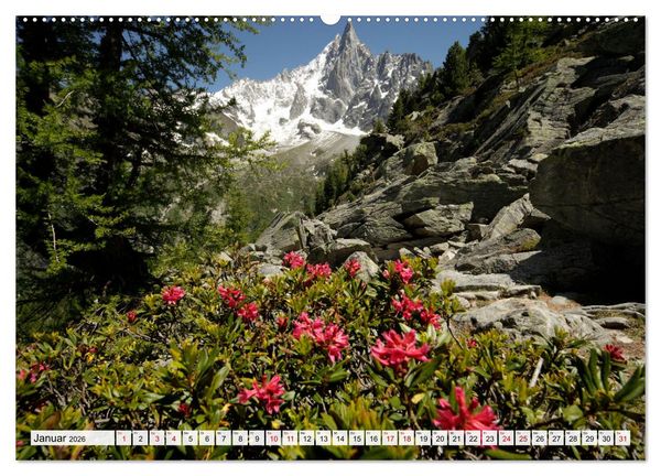 Produktbild: Traumhaftes Frankreich (hochwertiger Premium Wandkalender 2026 DIN A2 quer), Kunstdruck in Hochglanz