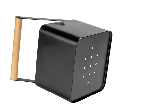 Produktbild: Utensilienkorb Mod. Baco Schwarz, robuster Tragekorb