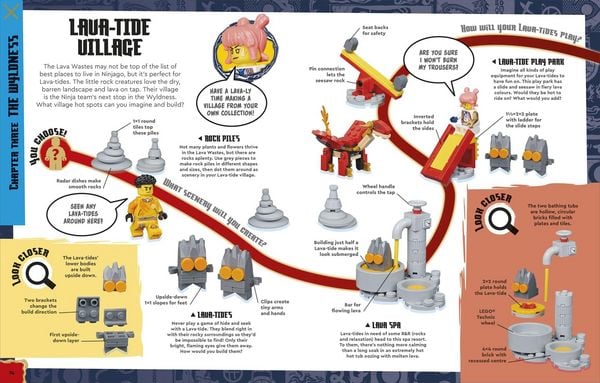 Produktbild: LEGO&reg; NINJAGO&reg; Aufstieg der Drachen World Builder