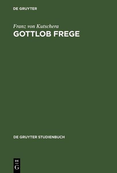 Produktbild: Gottlob Frege