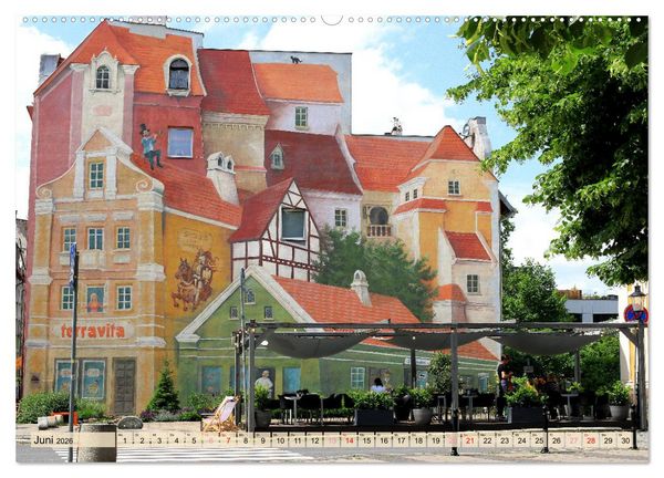 Produktbild: Posen - Traumhaftes Reiseziel in Polen (hochwertiger Premium Wandkalender 2026 DIN A2 quer), Kunstdruck in Hochglanz