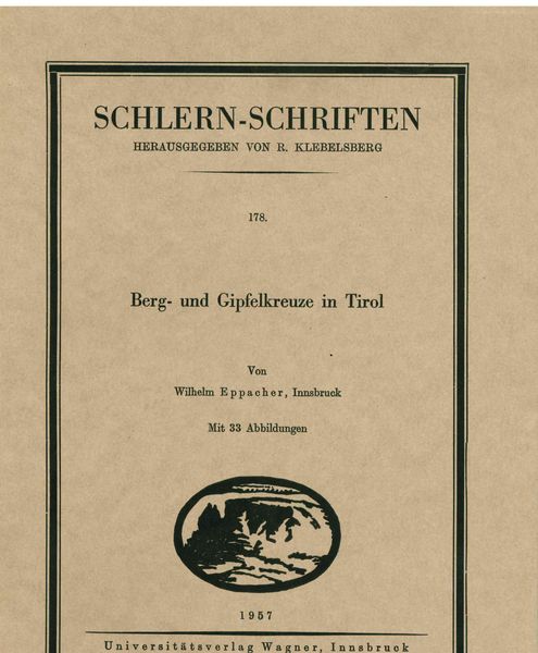 Produktbild: Berg- und Gipfelkreuze in Tirol