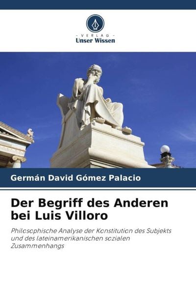 Produktbild: Der Begriff des Anderen bei Luis Villoro