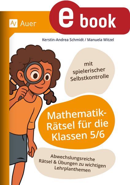 Produktbild: Mathematik-R&auml;tsel f&uuml;r die Klassen 5-6