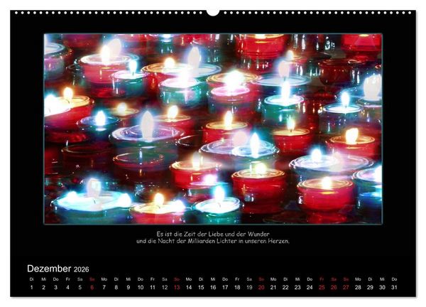 Produktbild: Freundschaft (Wandkalender 2026 DIN A2 quer), CALVENDO Monatskalender