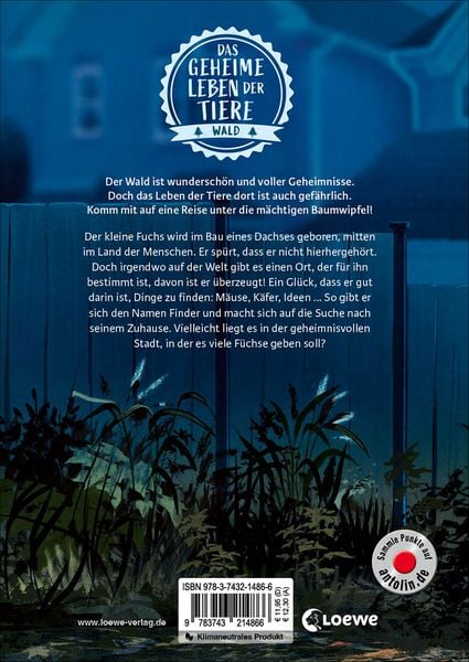 Produktbild: Das geheime Leben der Tiere (Wald) - Stadt der F&uuml;chse