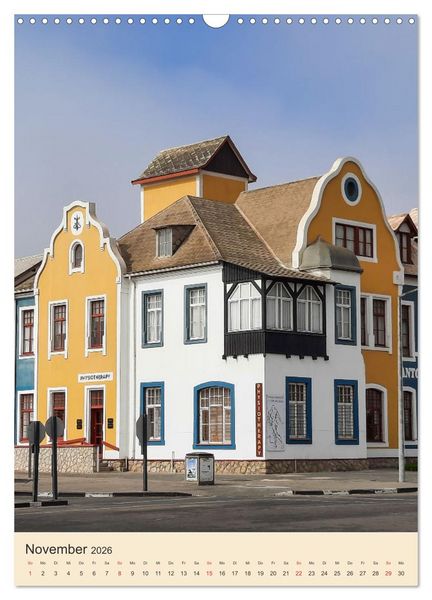Produktbild: Swakopmund (Wandkalender 2026 DIN A3 hoch), CALVENDO Monatskalender