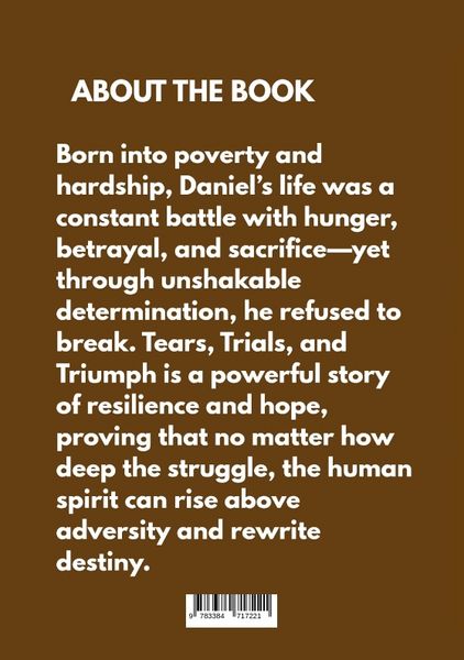 Produktbild: Tears, Trials and Triumph