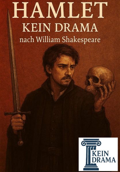 Produktbild: Hamlet - Kein Drama von William Shakespeare
