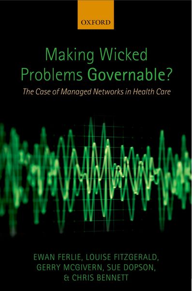 Produktbild: Making Wicked Problems Governable?