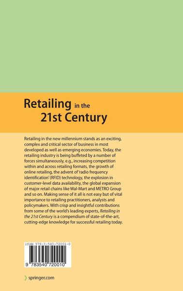 Produktbild: Retailing in the 21st Century