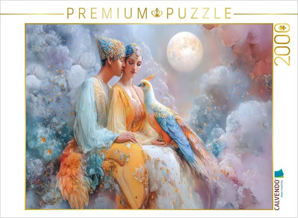 Produktbild: CALVENDO Puzzle Gl&uuml;ckselige Welten | 2000 Teile Lege-Gr&ouml;&szlig;e 90x67cm Foto-Puzzle f&uuml;r gl&uuml;ckliche Stunden