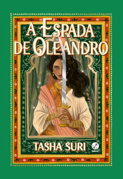 Produktbild: A espada de oleandro (Vol. 2 S&eacute;rie Os Reinos em Chamas)