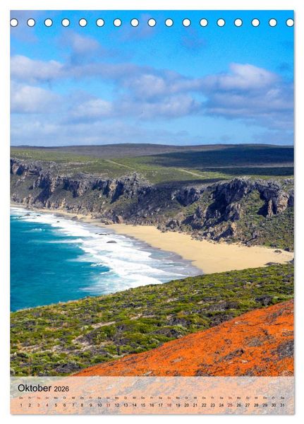 Produktbild: Australien - Impressionen (Tischkalender 2026 DIN A5 hoch), CALVENDO Monatskalender