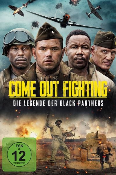 Produktbild: Come Out Fighting - Die Legende der Black Panthers