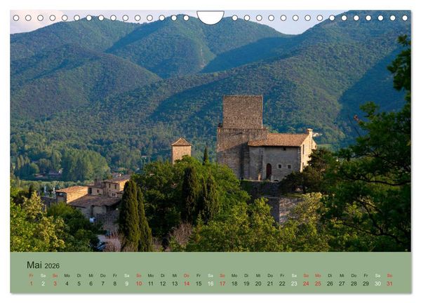 Produktbild: Provenzalisches Drome (Wandkalender 2026 DIN A4 quer), CALVENDO Monatskalender
