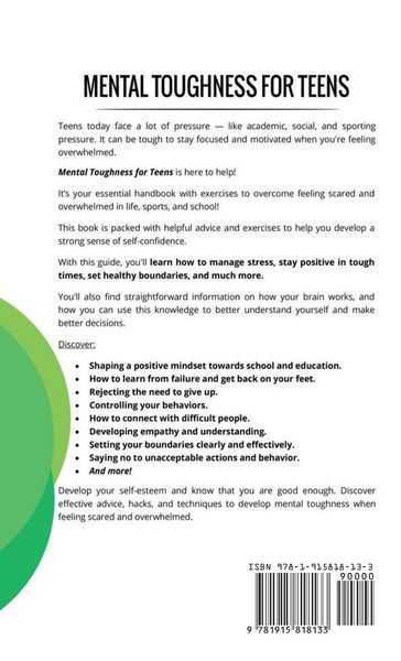 Produktbild: Mental Toughness For Teens
