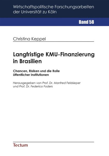 Produktbild: Langfristige KMU-Finanzierung in Brasilien