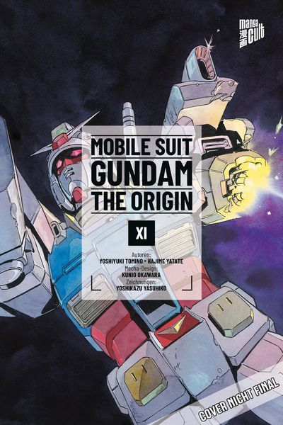 MOBILE SUIT GUNDAM THE ORIGIN 11