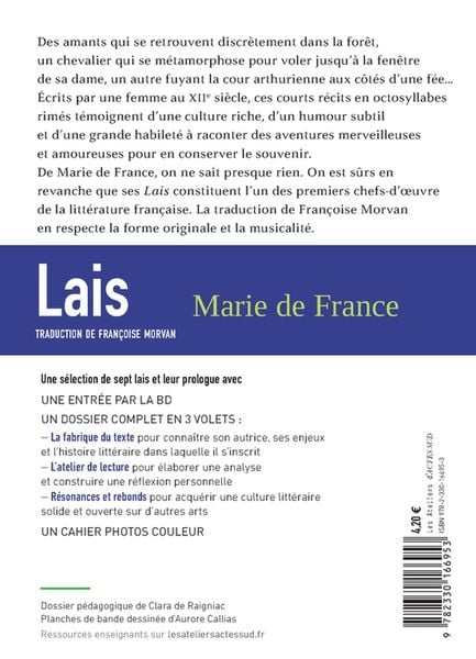 Produktbild: Lais : lyc&eacute;e