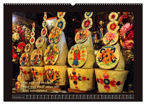 Produktbild: Tibet - Tibet - Tibet 2027 (Wandkalender 2027 DIN A2 quer), CALVENDO Monatskalender