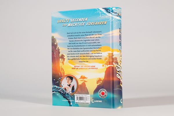 Produktbild: Rise of Legends (Band 1) - Das Erbe des Drachenkaisers