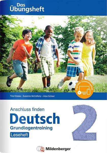Produktbild: Anschluss finden Deutsch 2 - Das &Uuml;bungsheft - Grundlagentraining: Leseheft und Arbeitsheft