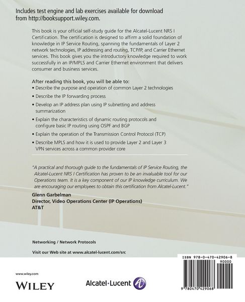 Produktbild: Alcatel-Lucent Scalable IP Networks Self-Study Guide