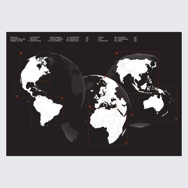 Produktbild: Atlas of Brutalist Architecture