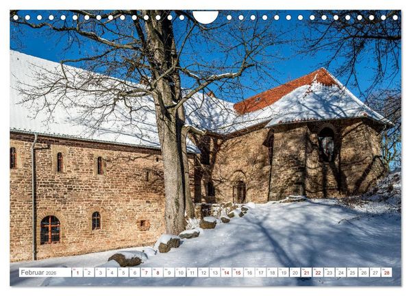 Produktbild: Romanik in Sachsen-Anhalt (Wandkalender 2026 DIN A4 quer), CALVENDO Monatskalender