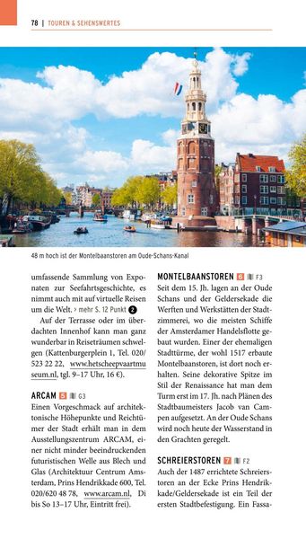 Produktbild: POLYGLOTT on tour Reisef&uuml;hrer Amsterdam