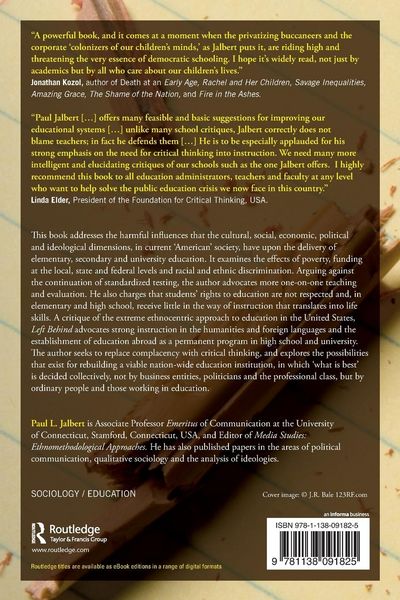 Produktbild: Left Behind: The Public Education Crisis in the United States