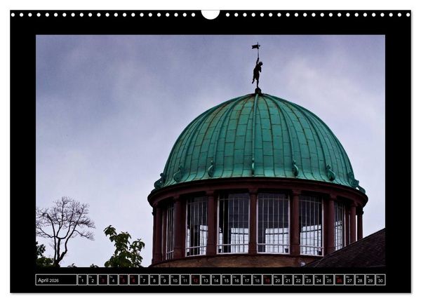 Produktbild: Karlsruhe Tag und Nacht (Wandkalender 2026 DIN A3 quer), CALVENDO Monatskalender