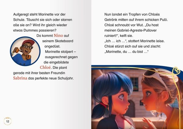 Produktbild: Miraculous - Ladybug und Cat Noir - Das Erstlesebuch zum Film