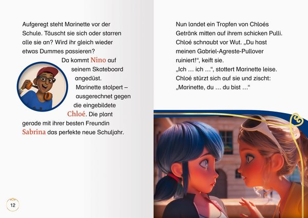 Produktbild: Miraculous - Ladybug und Cat Noir - Das Erstlesebuch zum Film