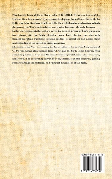 Produktbild: A Brief Bible History