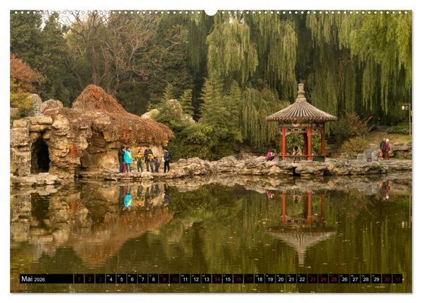 Produktbild: Peking - China (Wandkalender 2026 DIN A2 quer), CALVENDO Monatskalender