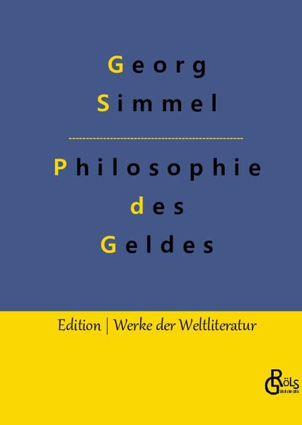 Georg Simmel 哲学書「Philosophie des Geldes」 Philosophie des Geldes: Simmel, Georg: 9783866473621: Amazon