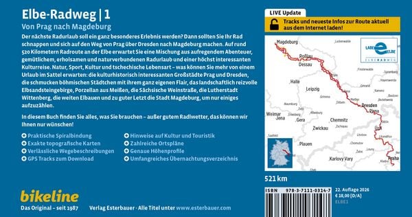 Produktbild: Elbe-Radweg / Elbe-Radweg 1