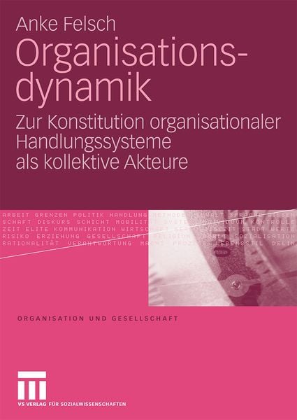 Organisationsdynamik, Taschenbuch von Anke Felsch, VS Verlag für Sozialwissenschaften, 9783531165714