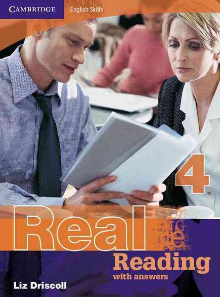 Produktbild: Cambridge English Skills Real Reading 4 with answers