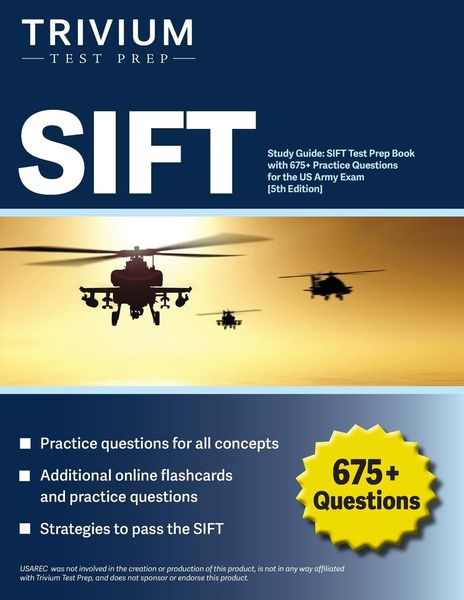 Produktbild: SIFT Study Guide