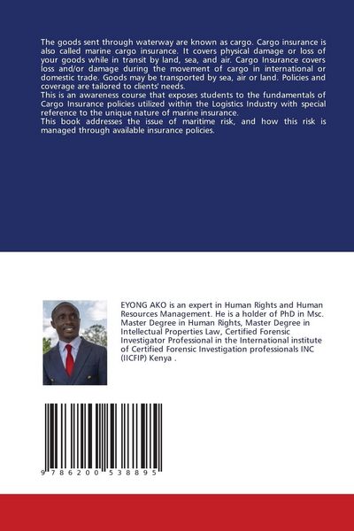 Produktbild: Fundamentals of Cargo Insurance