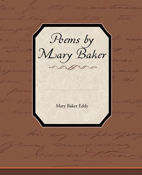 Produktbild: Poems by Mary Baker Eddy