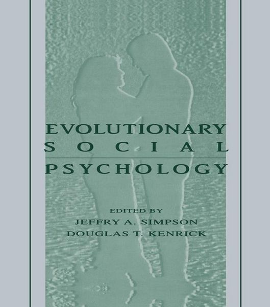 Produktbild: Evolutionary Social Psychology