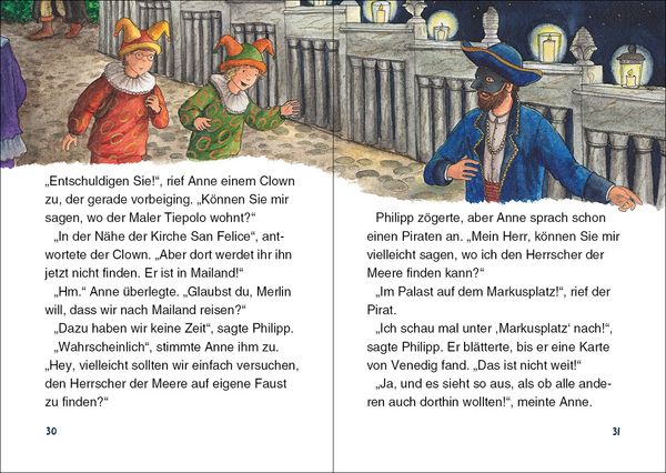Produktbild: Das magische Baumhaus junior (Band 30) - Der Herrscher der Meere