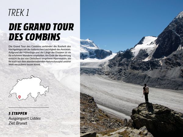 Produktbild: Trekking in den Schweizer Alpen