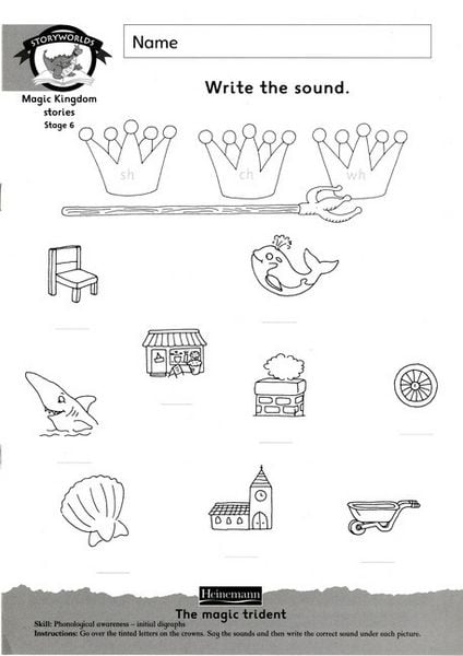 Produktbild: Storyworlds Yr1/P2 Stage 6, Fantasy World, Workbook (8 Pack)