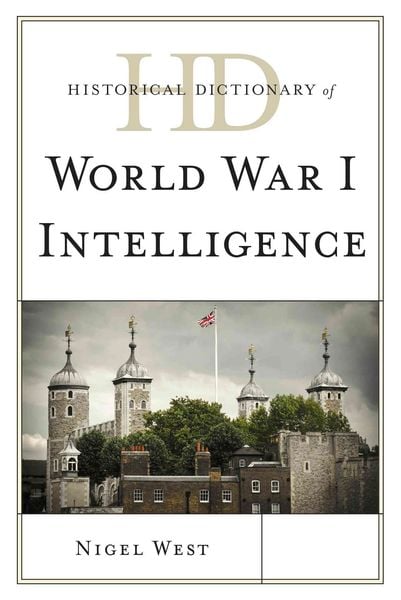 Produktbild: Historical Dictionary of World War I Intelligence